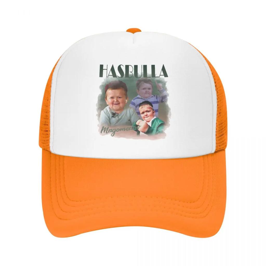 Custom Funny Habulla Baseball Cap Women Unisex Breathable Trucker Hat Outdoor Snapback Hats
