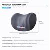 Car Headrest Lumbar Shoulder Pad Car Pillow Car Pillow Memory Cotton Lumbar Backrest Cushion For BMW E91 E92 E93 E60 F10 F30 E39