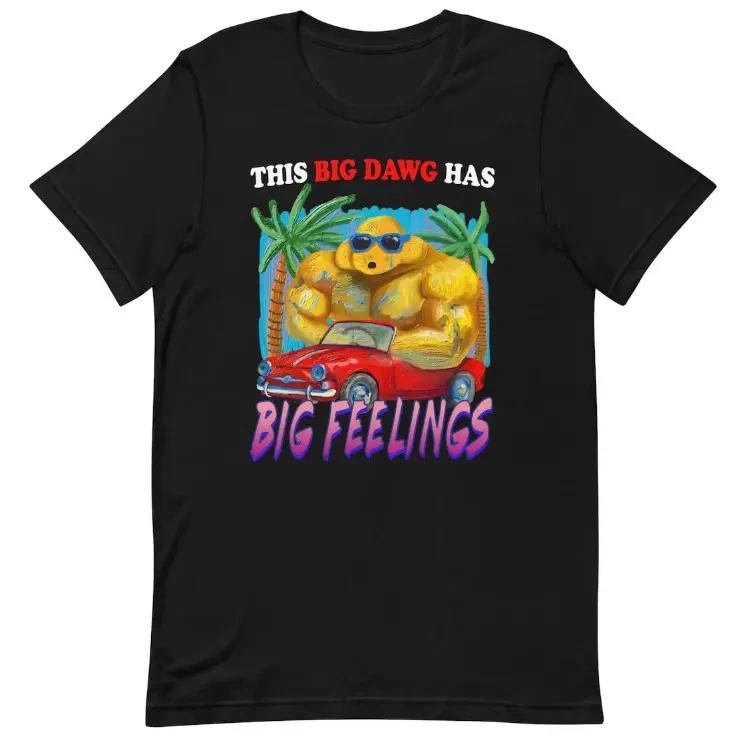Big Dawg Unisex t- Shirt M