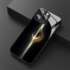 Interstellar Black Hole Light Tempered Glass Phone Case for iPhone 17 13 12 11 Pro Max 14 15 16 Plus X XR XS 7 8 16E 17Air Cover