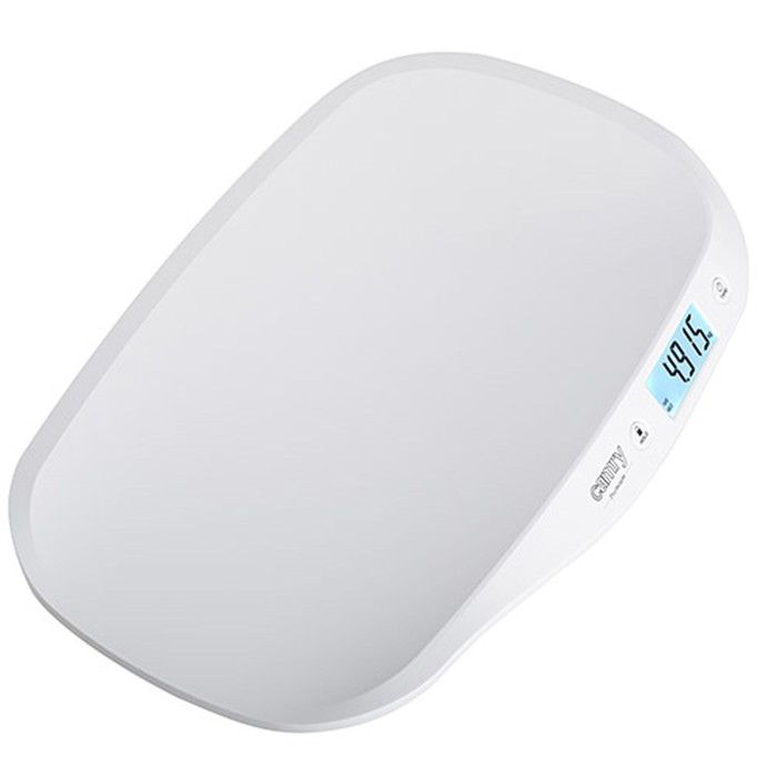 Balance Électronique Pour Bébé Camry CR8185 - Capacité 20kg Coloris Blanc