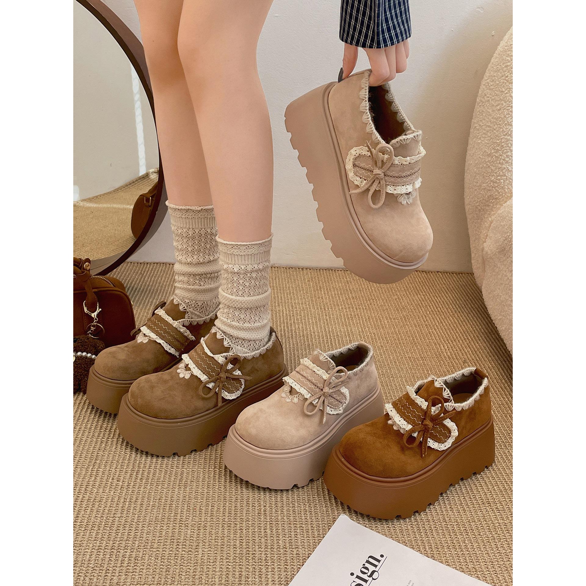 женские повседневные шлепанцы Birkenstock на толстой подошве с мягкой стелькой 35