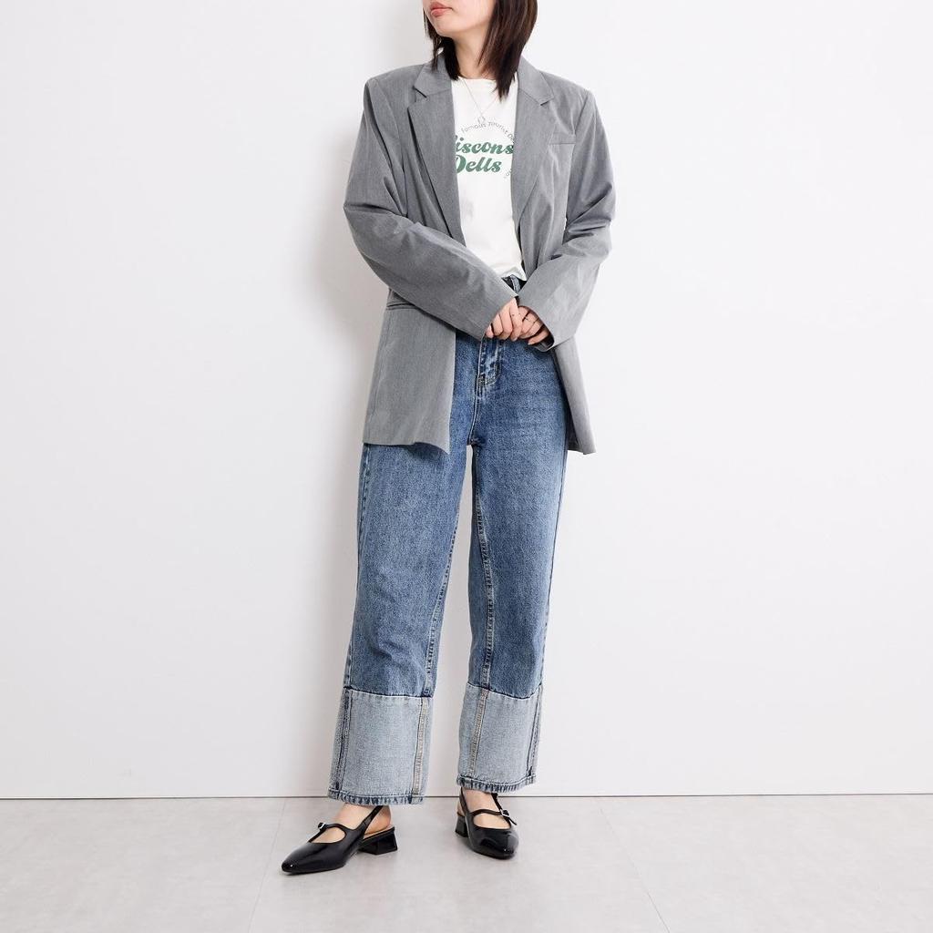 HIMIKO/Himiko/Back Strap Mary Jane Pumps/651513 Black 240