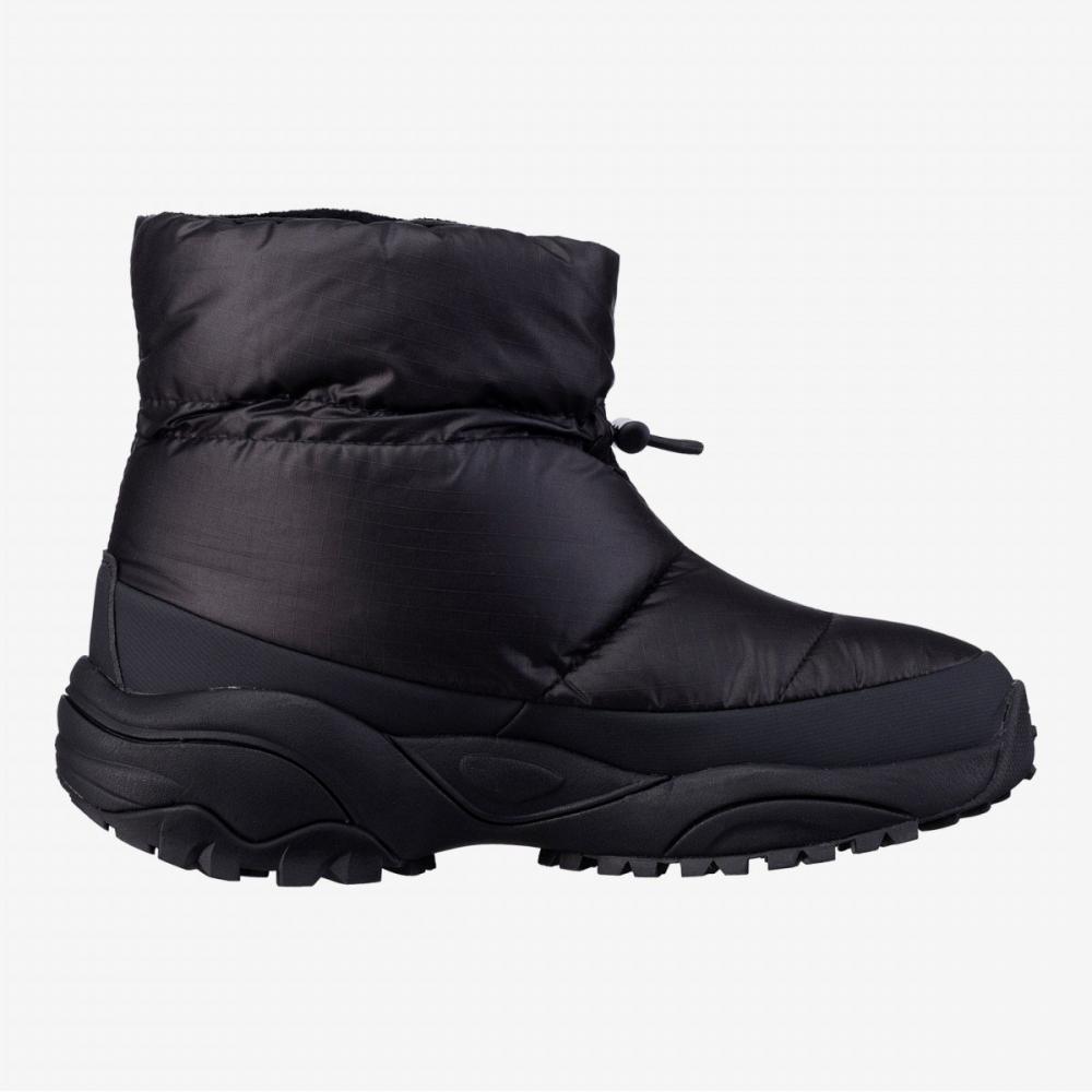 [north Face Official] NS99q57j White Label Women S String Ex Booti Real Black