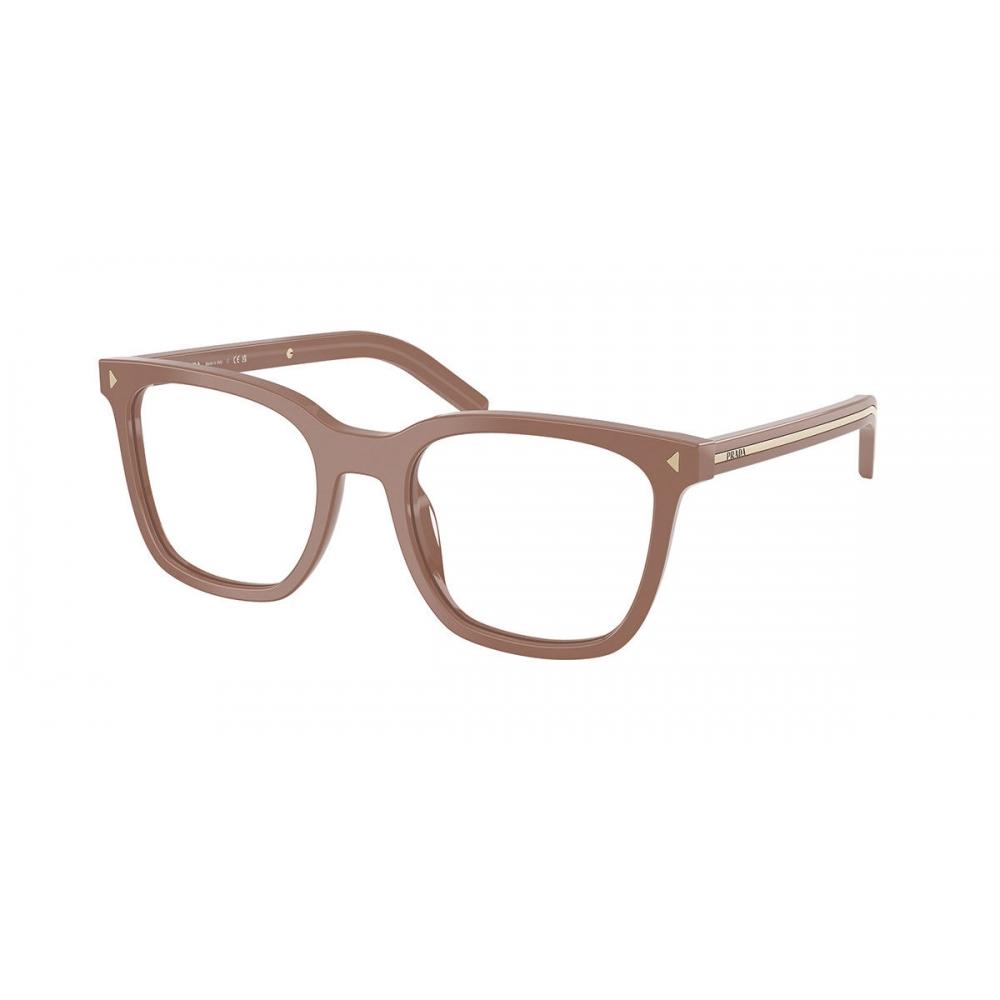 

Prada Pr B11v 28d1o1 Women Eyeglasses Pecan Brown/52-20-145