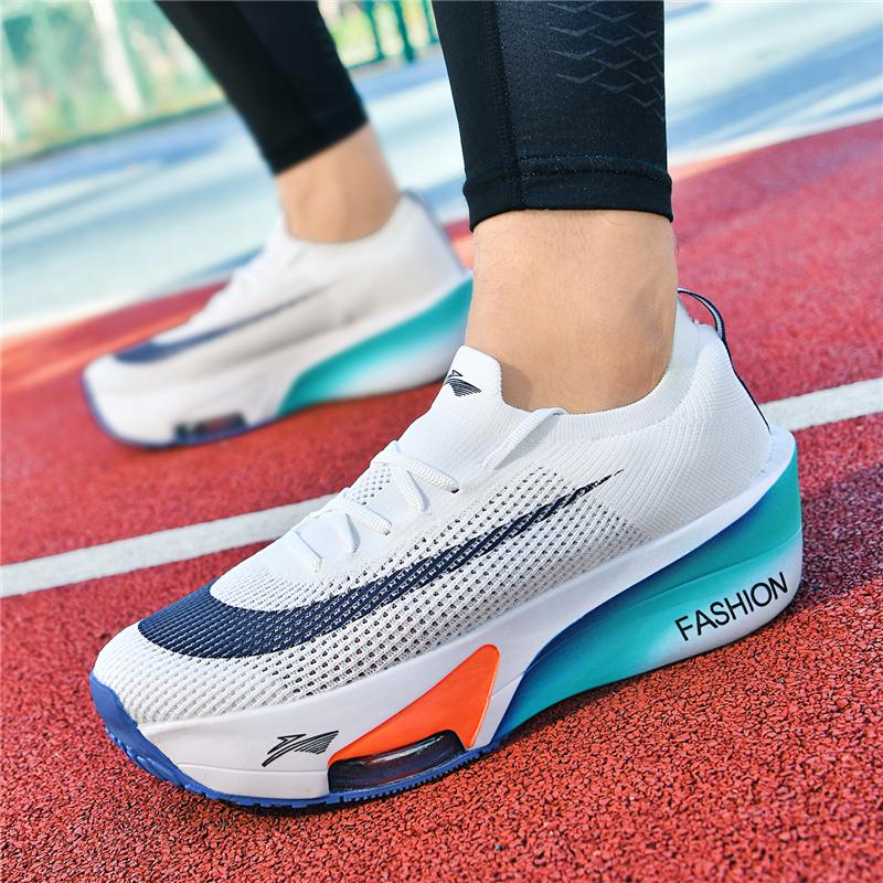 Nové běžecké boty na maraton, Lehké závodní běžecké boty s karbonovou deskou, Pánské a dámské boty pro venkovní sport