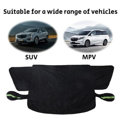 Magnetic Winter Glass Sun Visor Oxford Cloth Car Anti Freeze Snow Windshield Cover Car Front Windscreen Cover Car Accessories