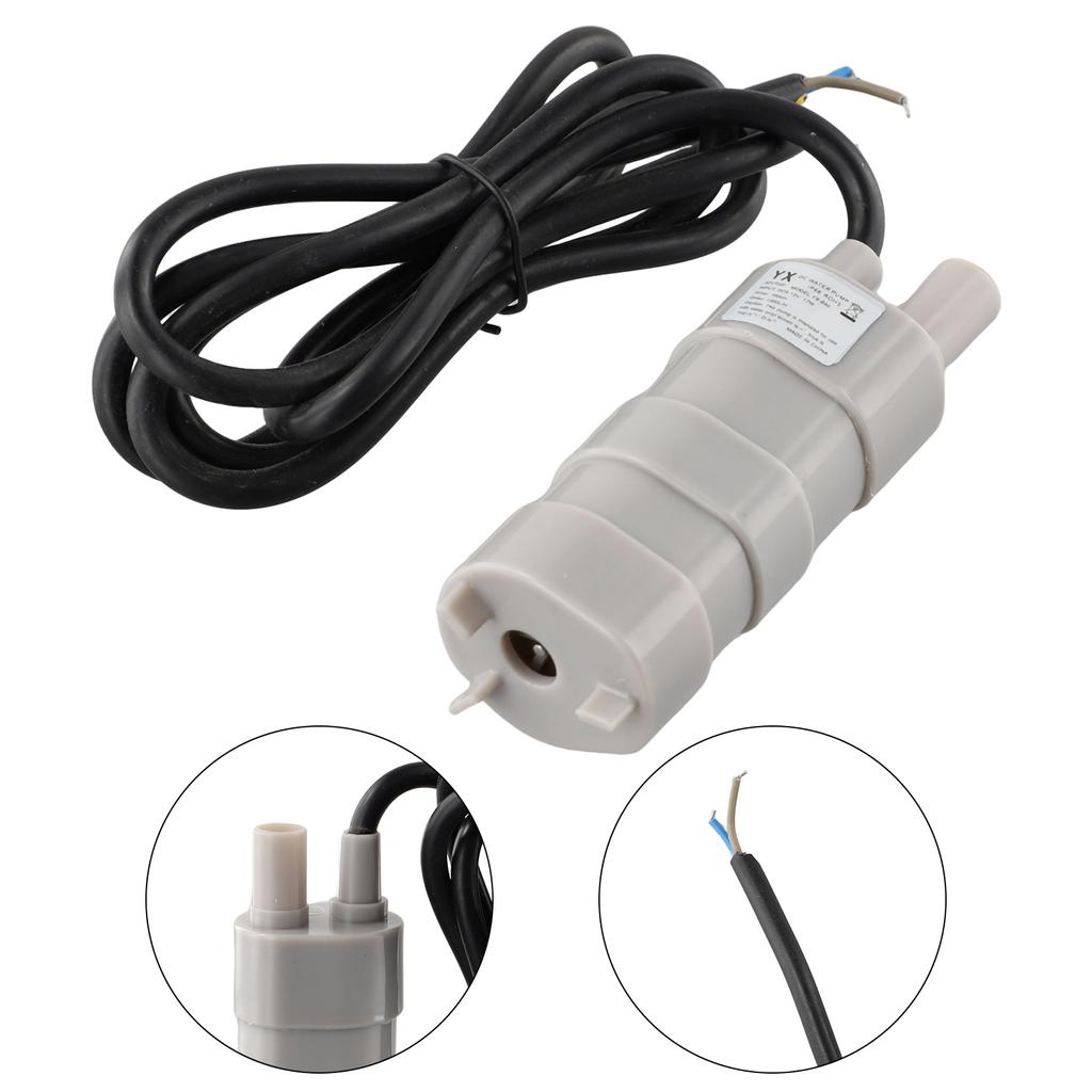 DC 12V Submersible Water Pump Camper Motorhome High Flow Whale Pump 1000L/H 5M For Garden Sprinklers Lawn Motorhome