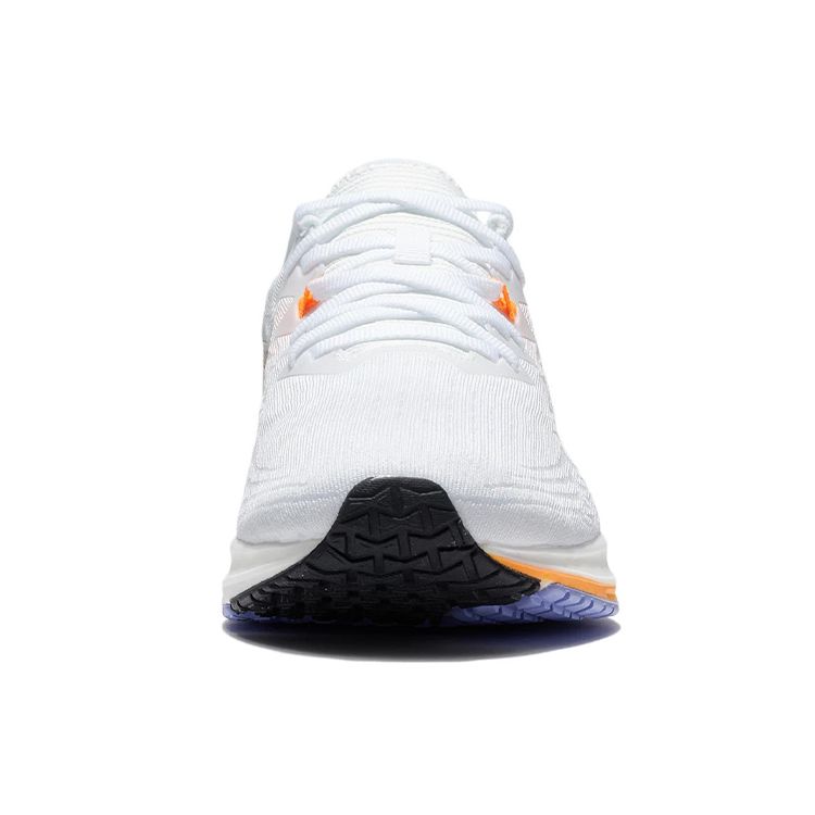 Li-Ning Chitu 4.0 White Neon Soft Orange Men Sneakers Standard-White Black ARMS005-4