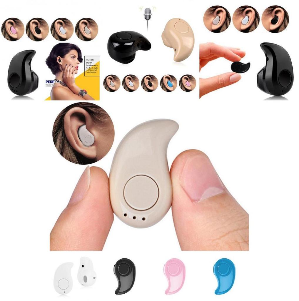 Mini bezdrátové Bluetooth sluchátko S530 Vodotěsné In-ear sportovní sluchátko Univerzální