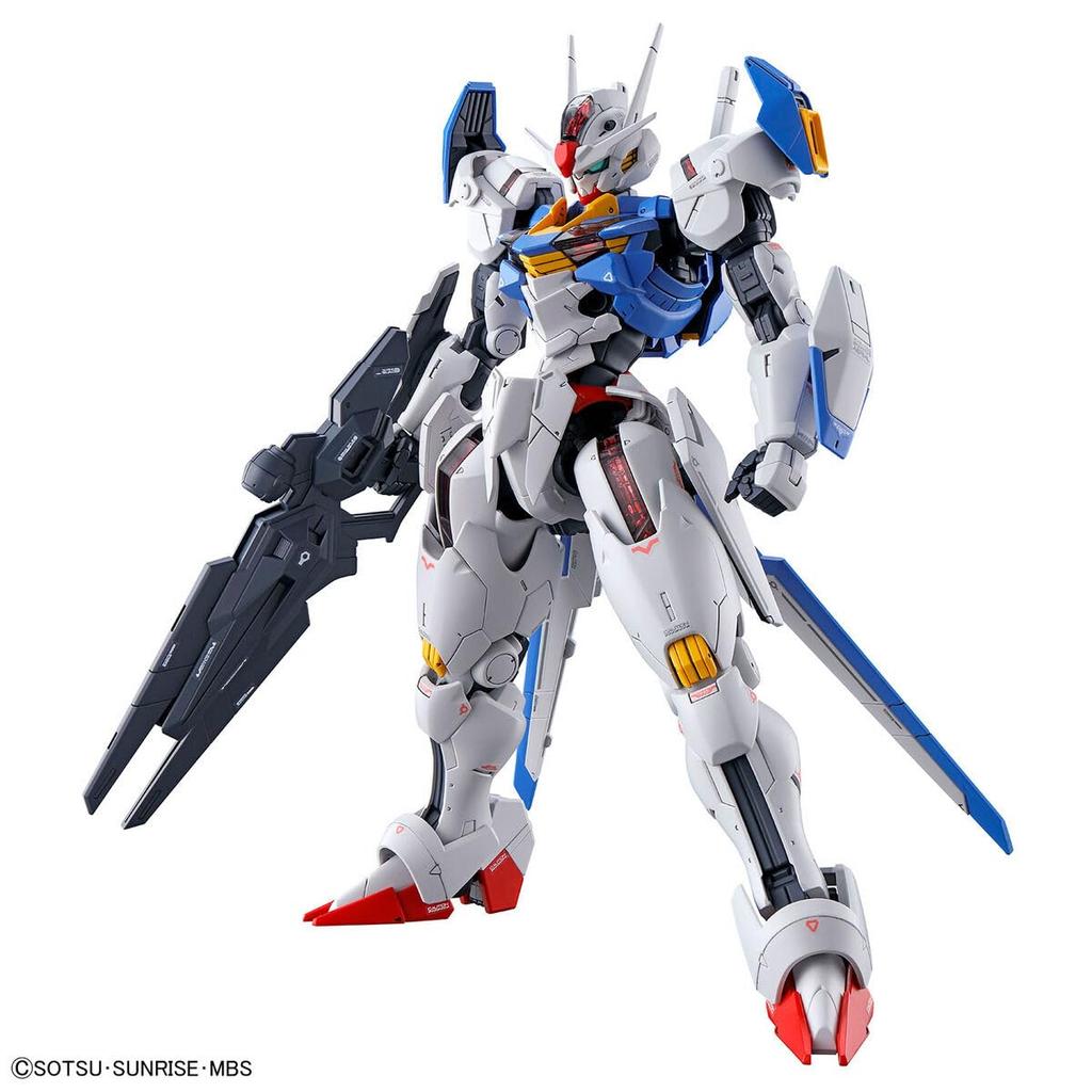Aerial Mobile Suit Mercury Witch Plastic Model [FULL MECHANICS] 1/100