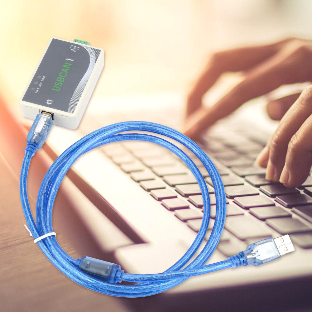 USB to CAN USBCAN Debugger Compatible with ZLG Support Secondary Development
