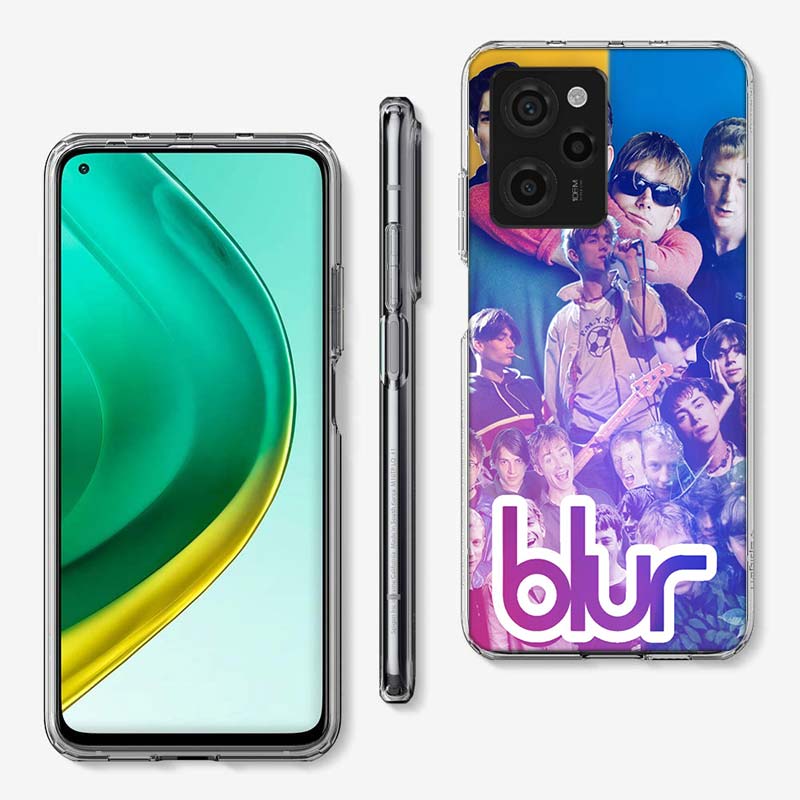 

Чехол для телефона Blur Band Cover для Xiaomi Poco M8 M7 M6 M4 M3 X7 X6 X4 Pro F7 Ultra M5S Mi 14 14T 15 15T 12T 10T Pro 12S 12 11 Lite Xiaomi Poco M8
