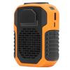 Waist Fan with Lanyard USB Charging 6000mah   5.0V 2.0A 3 Speed Wrable Body Clip Fan for Worker