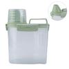 Pet Food Container Waterproof and Moisture Proof Dog Food Storage Tank with Lid and Measuring Cup