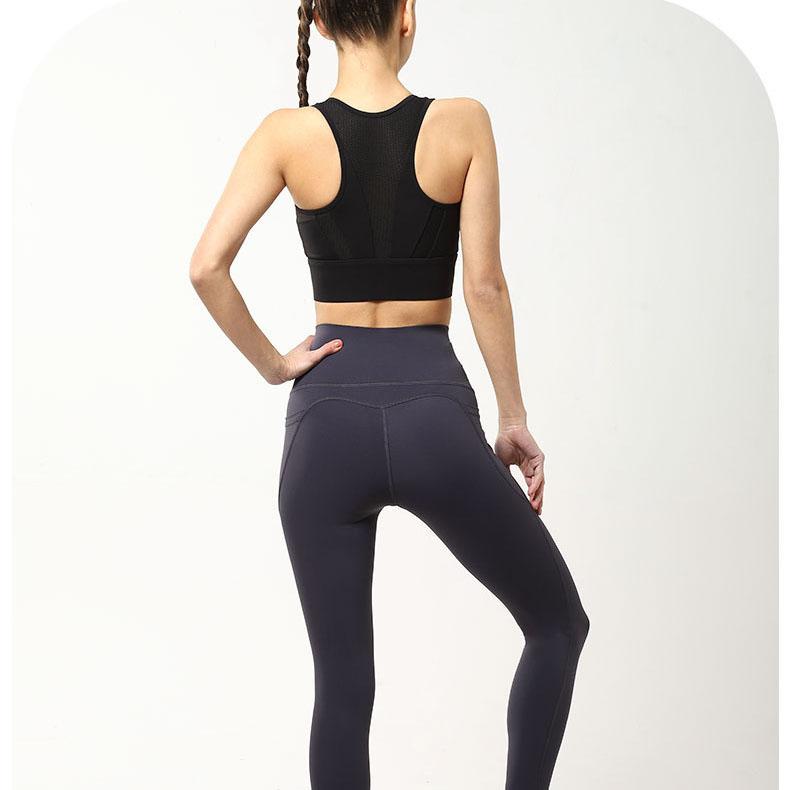 Velká velikost Dámské Přední Zip Fitness Podprsenka Bezdrátová Podprsenka Sbírané Push Up Spodní prádlo Nárazuvzdorné Sportovní Vesta na Jógu Racer Zadní Podprsenka