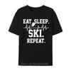 Skiing Ski Heartbeat Unisex Faddish Tshirt Oversized Unisex Cotton Tshirt Oneck New Fitness Tees Tops Summer Fashion T Shirt