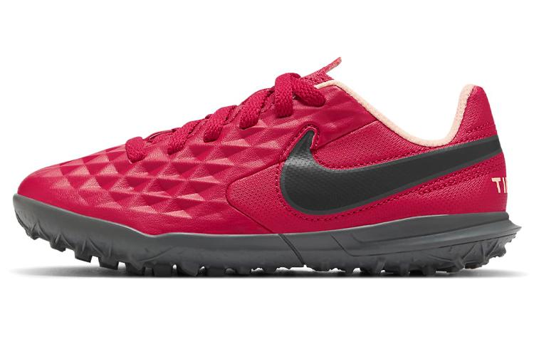 

Nike Tiempo Legend 8 Low top Kids Soccer Shoes Red Black Kids AT5883-608 38.5
