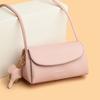 Small bags, new women's bags, trendy fashion, versatile shoulder bags, simple temperament, casual messenger small square bags