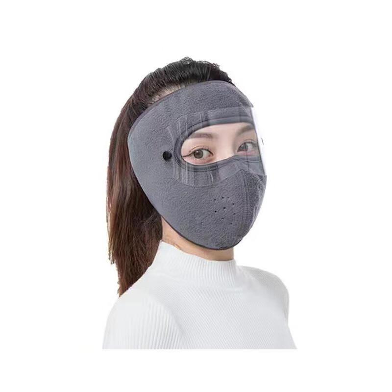 Зимняя теплая ветрозащитная маска на все лицо Changbaosen