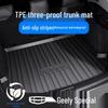 TPE Trunk Mat Compatible with Geely Xingyue, Xingyue L, Xingyue S, Binrui, Haoyue, and Haoyue PRO.