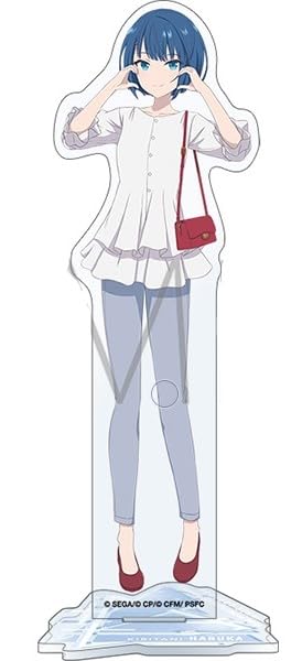 

Разрушенный мир и Мику, которая поет Акриловая подставка Харука Киритани More More Jump Официальный мерч Не могу