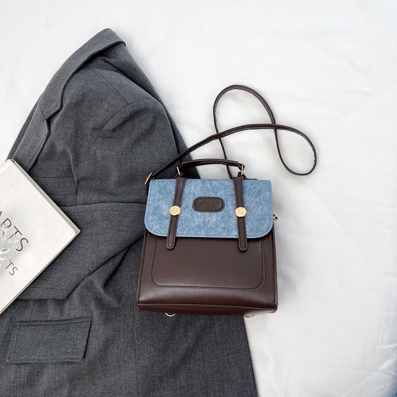 

Осень новый рюкзак нишевый дизайн сумка женский ручной школьный рюкзак для отдыха и путешествий