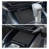 GAFAT Door Pocket Rubber Mats Center Console Silicone Tray for Honda Vezel Late Honda Interior Mats for and Vezel Custom Parts of (15 Pieces) & (1
