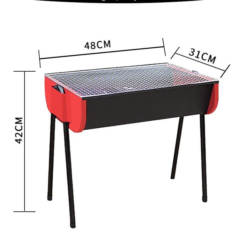 Small Portable Folding Outdoor Charcoal BBQ Grill