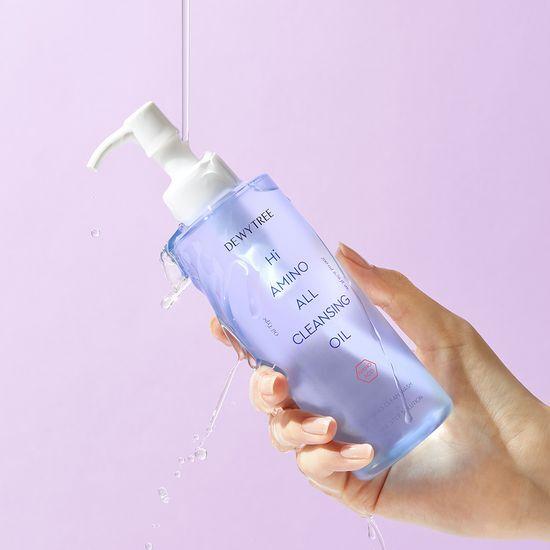 DEWYTREE Huile Démaquillante Haute Teneur en Acides Aminés 200ml