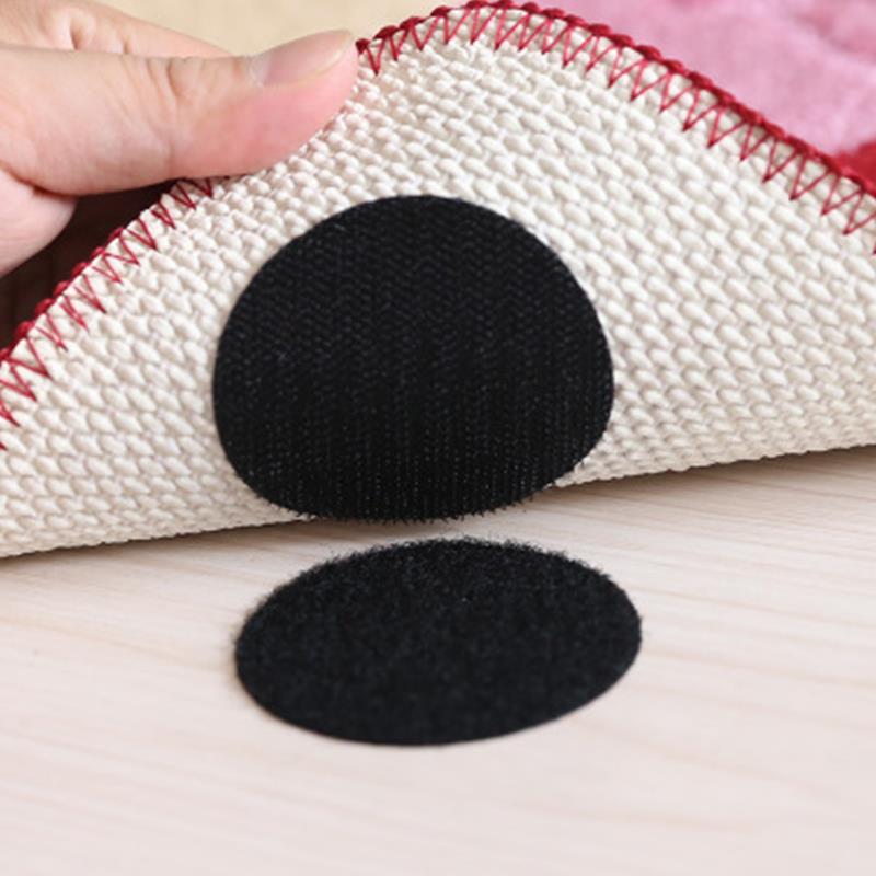 Sofa Matte Selbst Klebe Teppich Verschluss Haken Schleife Punkte Scheiben Anti Slip Stick auf Handwerk Pads Sofa Kissen Fixiert günstig kaufen — Preis, kostenloser Versand, echte Bewertungen mit Fotos — Joom