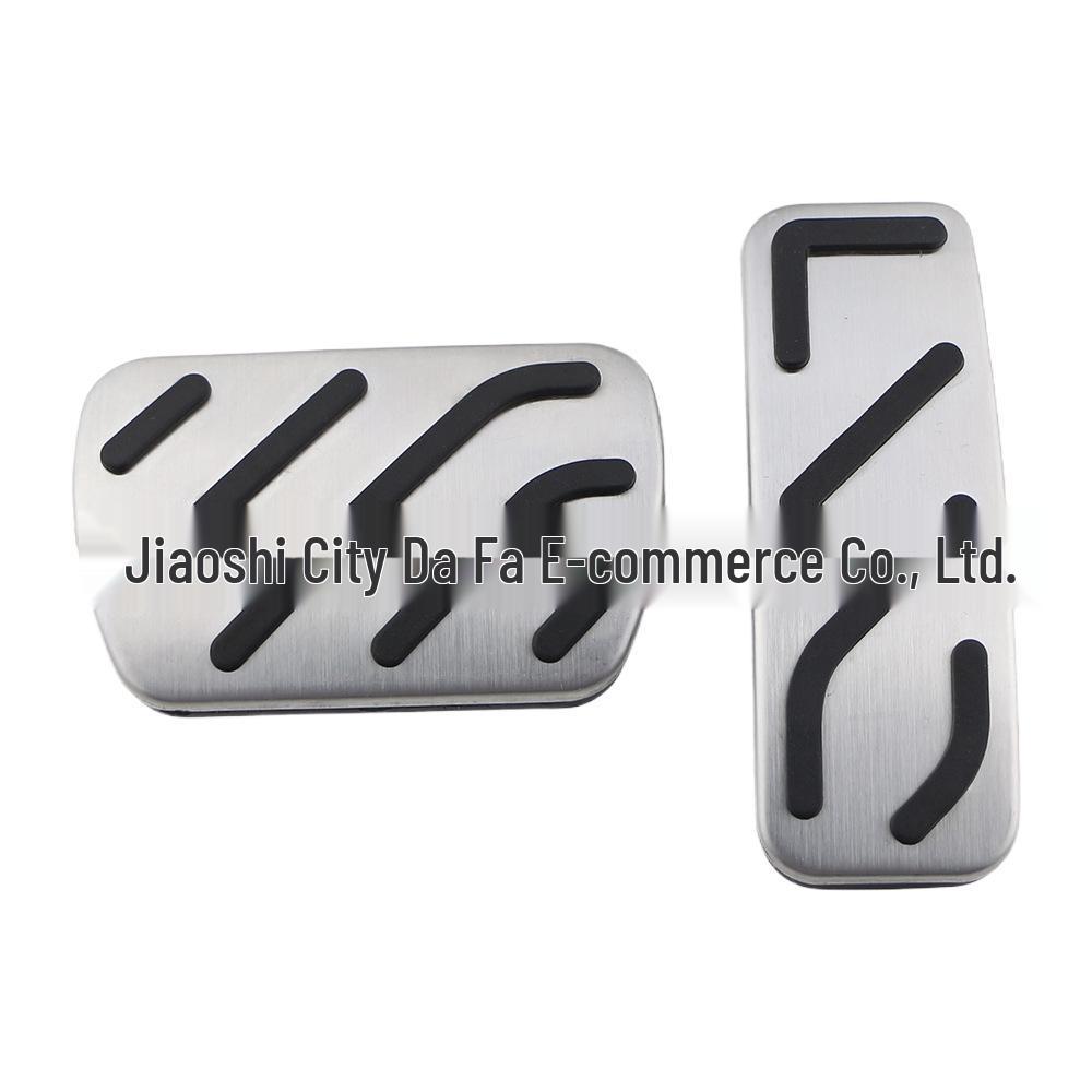 

Compatible with MG MG3 (2018-2023) Models, Enhanced Metal Accelerator & Brake Pedals, No-Drill Installation.