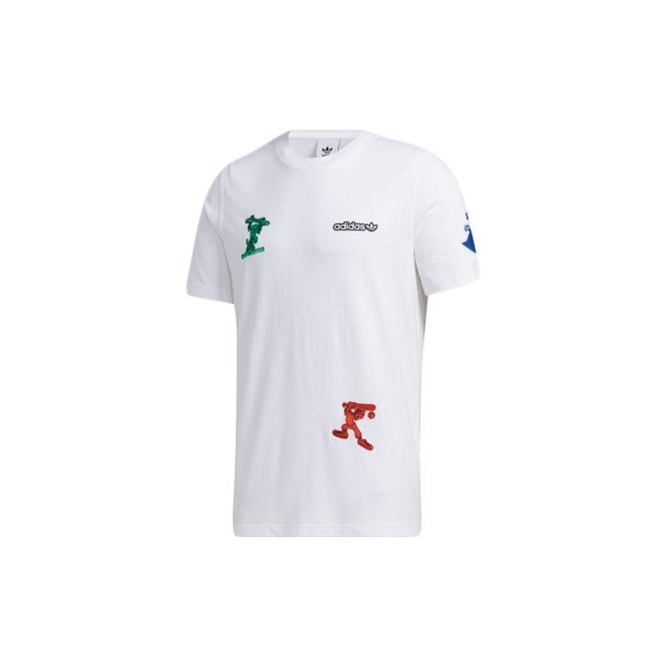 Adidas x Disney/ X Disney Goofy T2 T Shirt Men's White GP6478