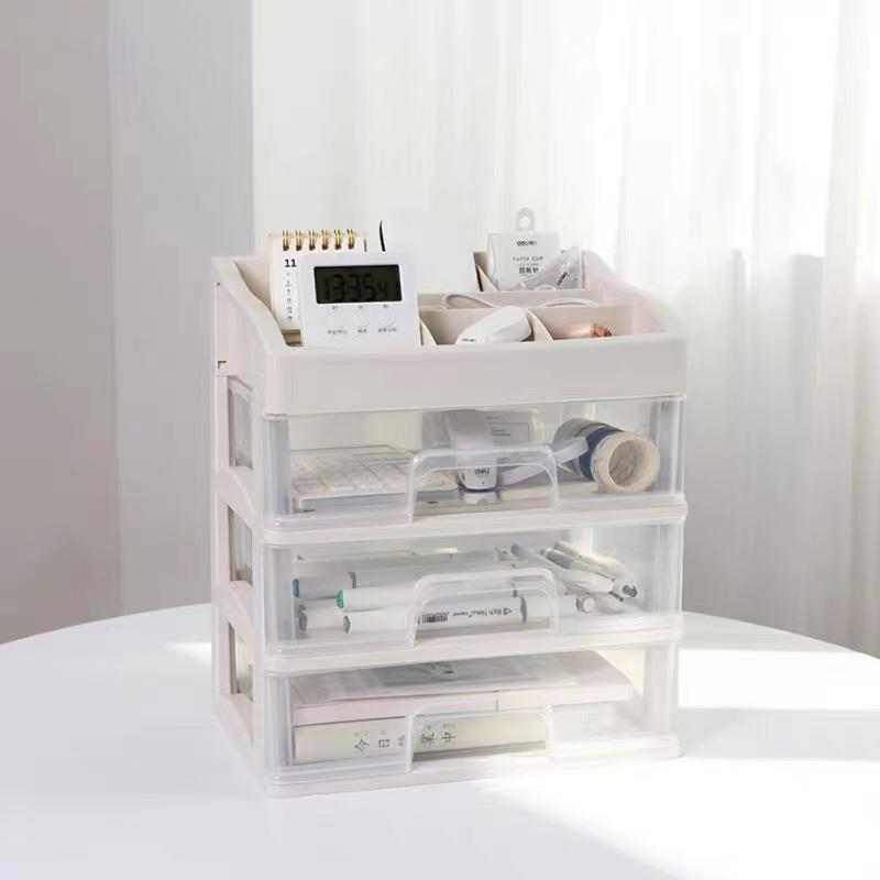 Makeup Organizer Jewelry Container Make Up Case Makeup Brush Holder Organizers Box Cosmetic Storage Box Rack