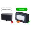 Ersatz-Aktivkohle-Luftfilter für 3D-Drucker, Luftreiniger für X1/P1 3D-Drucker, Eliminierungszubehör