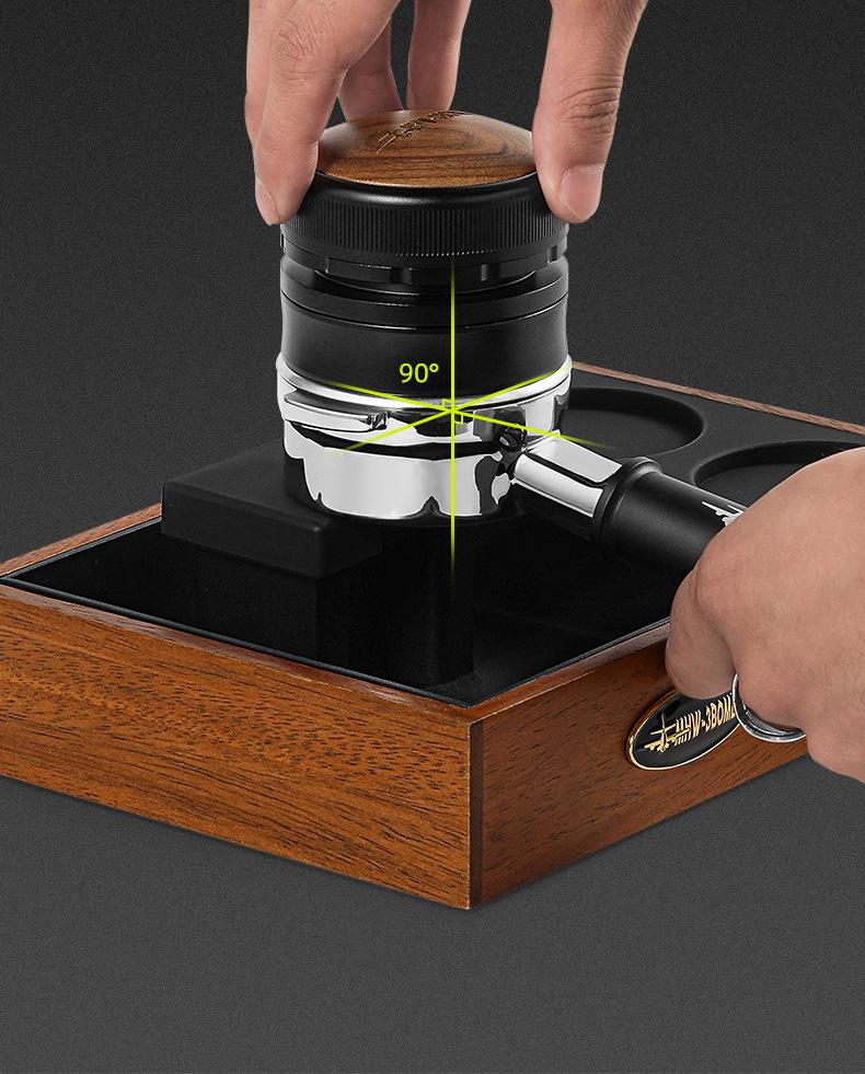 MHW Bomber Hurricane Gravity Coffee Tamper with Self-Adaptive Height (58mm)