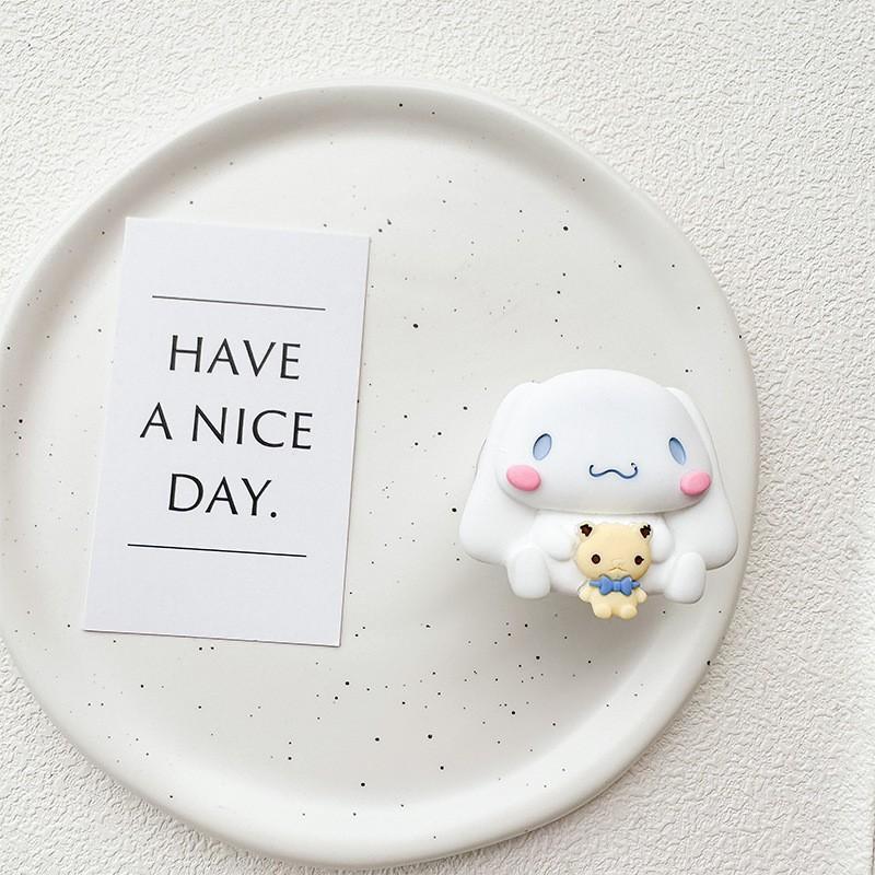 

Cartoon Cute Phone Airbag Bracket Girl Heart Puppy Boy Rabbit Back Stick Desktop Scalable Support