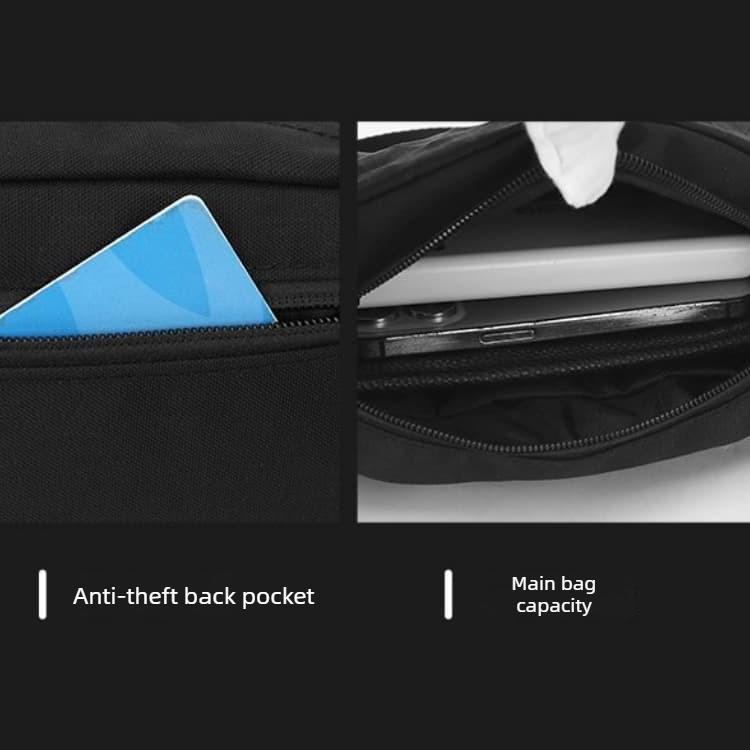 Functional Wind Nylon Crossbody Bag Sports Shoulder Bag