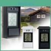 Versatile Indoor And Outdoor Temperature Measurement Thermometer For Home Garden Use