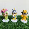 Anime Digimon Adventure Garurumon V-Beast Cute Cosplay Action Figure Model Desktop Decoration Ornament Children'S Toy Gift