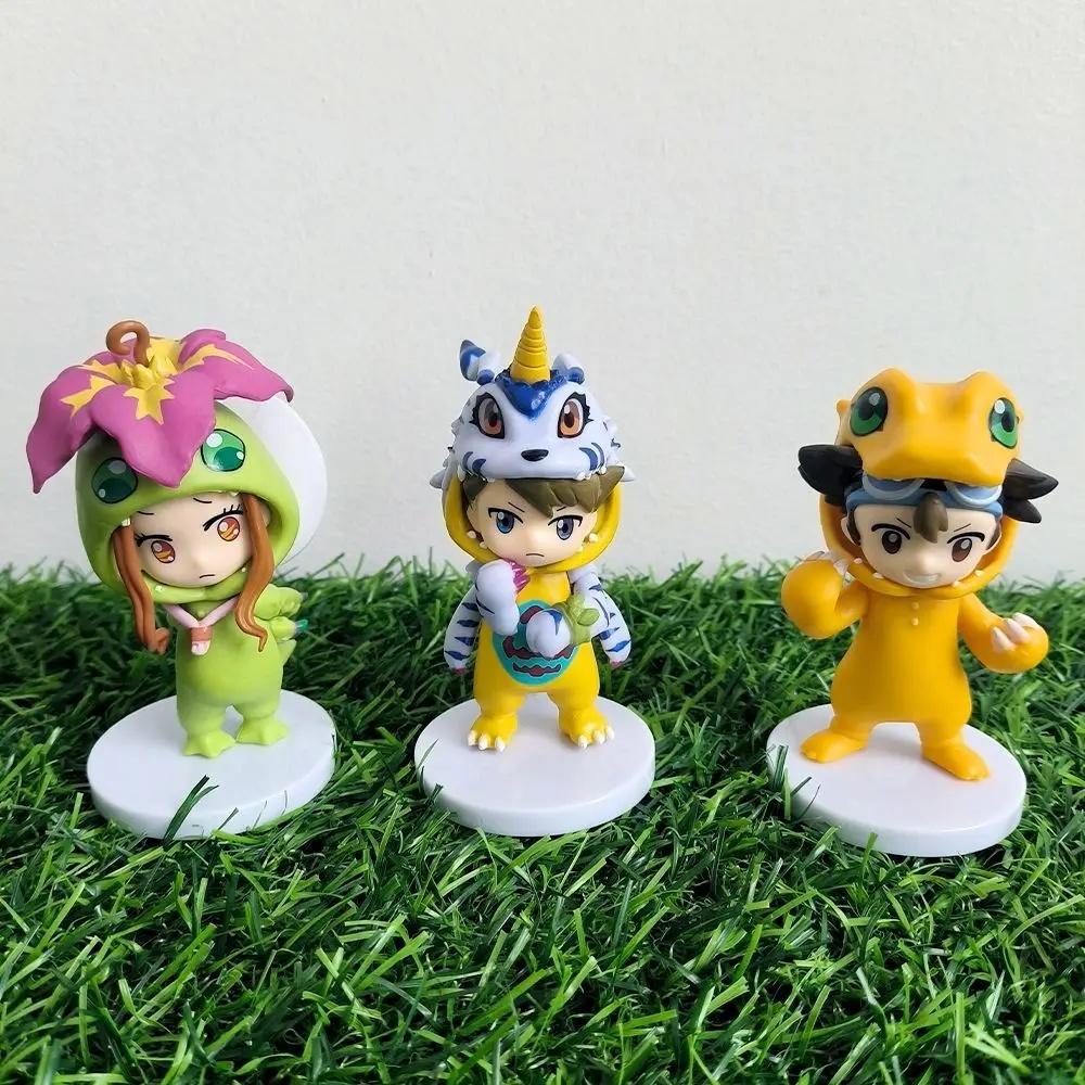 Anime Digimon Adventure Garurumon V-Beast Cute Cosplay Action Figure Model Desktop Decoration Ornament Children'S Toy Gift