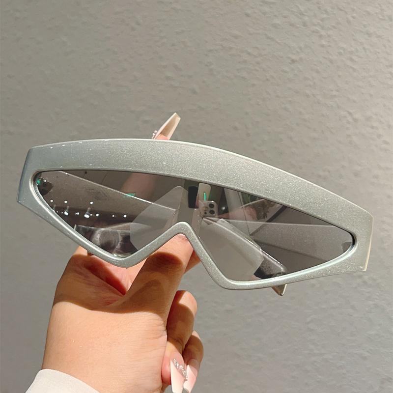 Vintage Triangle Sunglasses Women For Men Luxury Brand Designer Sun Glasses Steampunk Popular Sexy Ladies Eyewear Uv400