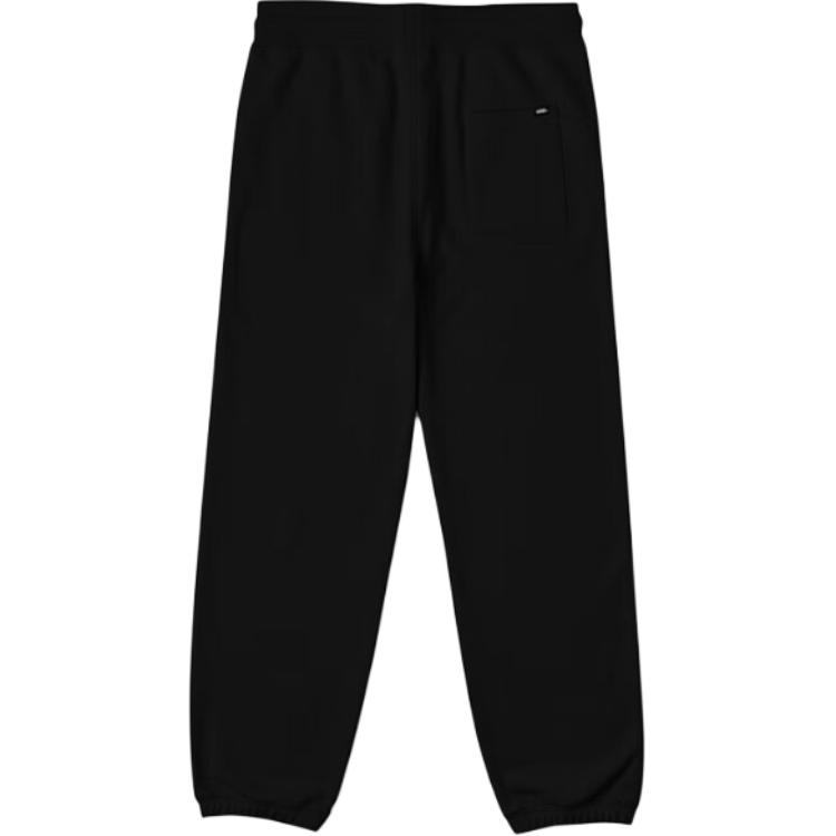 Vans Casual Soft Comfortable Knitted Sports Pants Unisex Bottoms Black VN000P34BLK