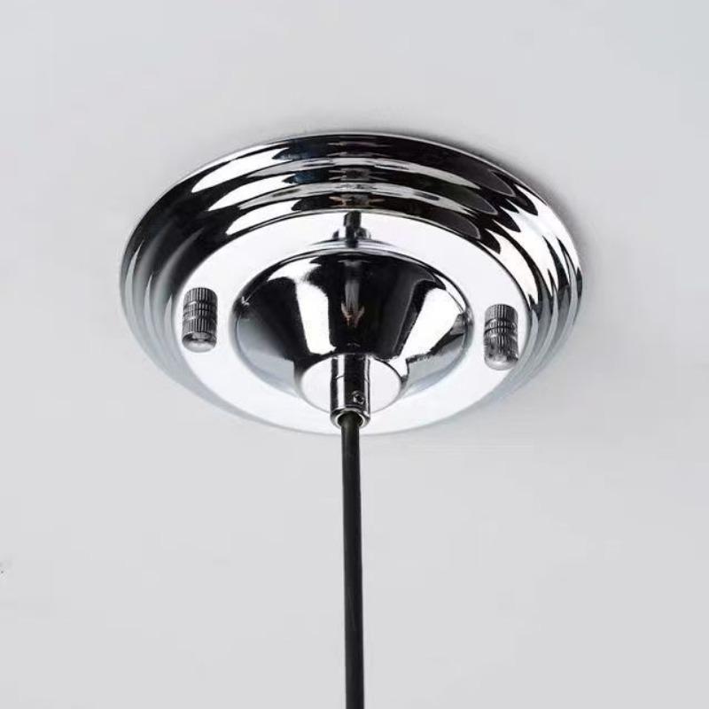 Kreise Kronleuchter Magische Bohnen Hängelampe Kreative Vintage Glaslampe Esszimmer Home Küche Insel Lichter