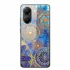 Glass Case for Poco X7 pro Luxury Phone Back Capa Lovely Case for PocoX7pro X 7 pro Hard Tempered Shield Animals Cartoon Cover