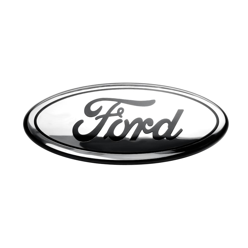 ROPP7 Car Front Hood Trunk Metal Badge Cover Sticker For Ford Focus Kuga Mondeo Fusion Mustang Fiesta MK4 MK2 MK7 Ranger Shelby Escape