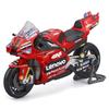 Maisto 1/18 2024 Model MotoGP Ducati Lenovo Racing Ducati Desmosedici #1 Francesco Bagnaia / Diecast Miniature Car Motorcycle Finished Product 34398