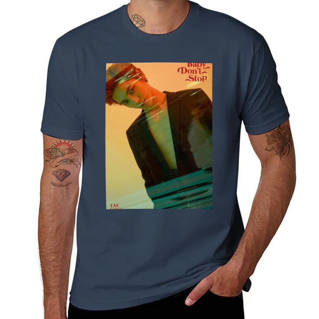 Nct U Baby Dont Stop Taeyong Tshirt Construction Work Tee Shirt