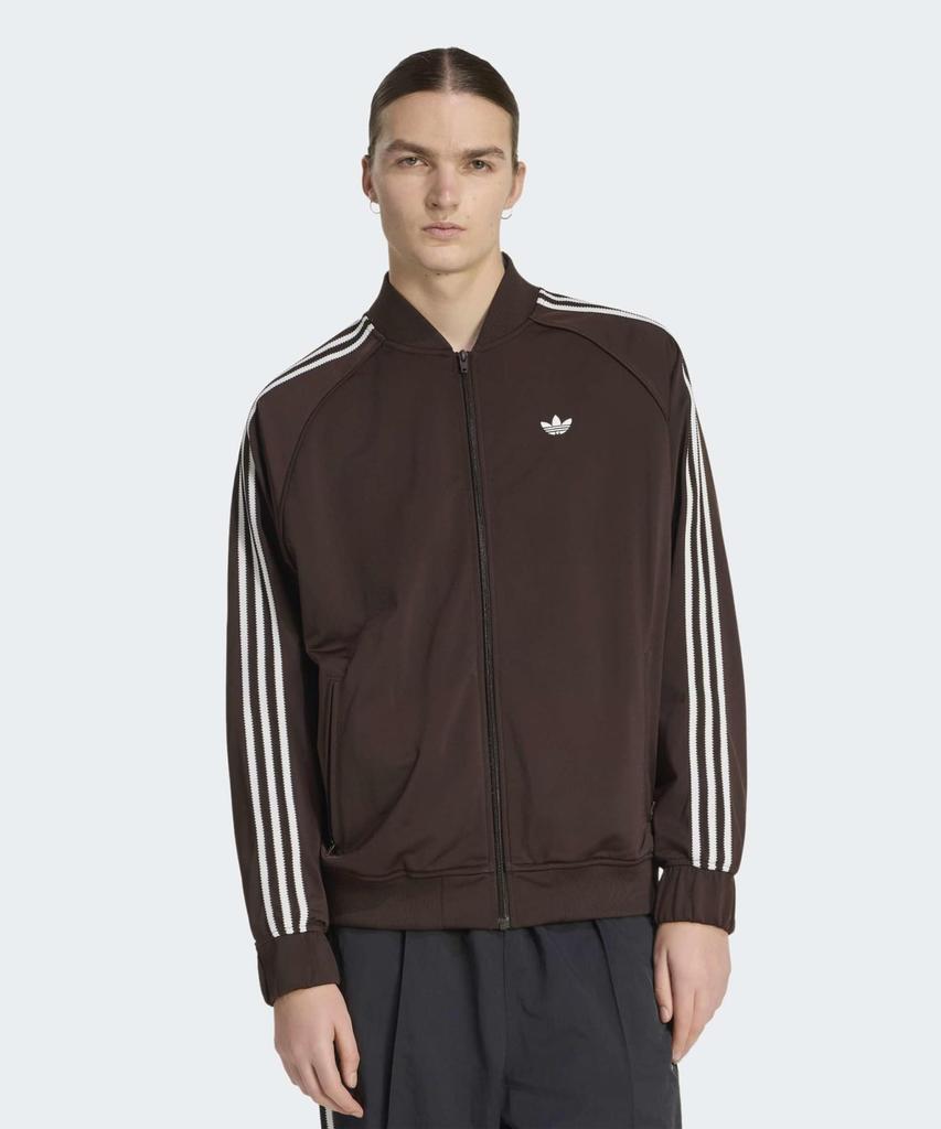 adidas Britcore Track Top - Aura Coffee / Hz3780