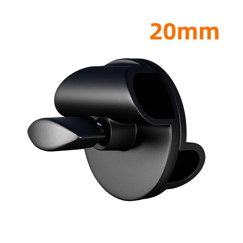 Universal Microphone Crossbar Clip 360 Degree Rotatable Mic Holder Clamp Adjustable Arm Clip